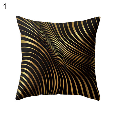 

Irregular Triangle Stripe Pillow Case Cushion Cover Sofa Bed Car Office Decor