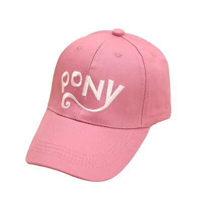 

New Spring Summer Autumn Kids Paste Letter Baseball Cap Outdoor Casual Hats Children Hat