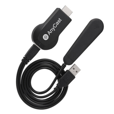 

AnyCast M100 24GWiFi 4K Display TV Dongle Display Receiver Airplay DLNA Mirroring for Android iOS Smart Phone Tablet to HDTV Pro