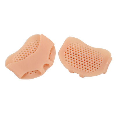 

Ankle Support Medical Honeycomb Silicone Gel Anti-slip Breathable Forefoot Half Yard Insoles Pain Relief Toes Ankle Protector