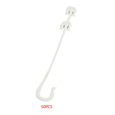

50pcs Garden Plants Support Clips Vegetables Cherry Tomato Ear Hooks Vine Pull Fixed Clamps