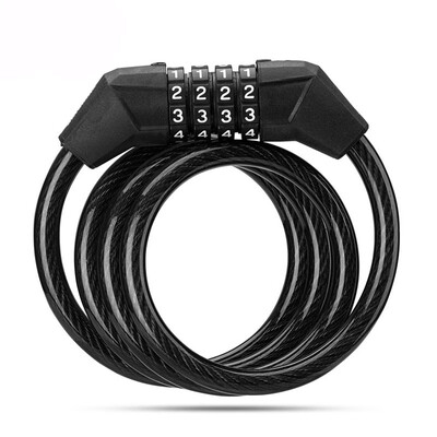 

Anti-theft Safety Cycling Bike Code Lock Security For Xiaomi Electric Scooter