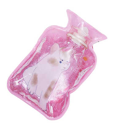 

Cartoon Hand Warm Water Bottle Cute Mini Hot Small Portable Hand Warmer Water Injection Storage Bag Tools