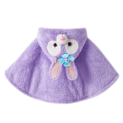 

Newborn Baby Girls Thick Coat cloak Spring Autumn Hooded Cloak Jacket Outwear Coat Clothes Bebes Outwear Coats