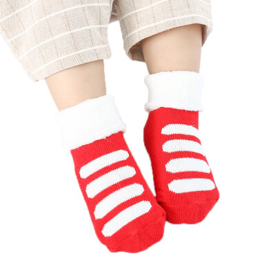 

New Baby Socks Baby Socks Newborn Winter Cotton Cute Cartoon Children Warm Socks