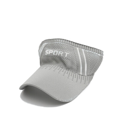 

Empty knit hat childrens summer running without a hat Joker letters new breathable Cap mens tide