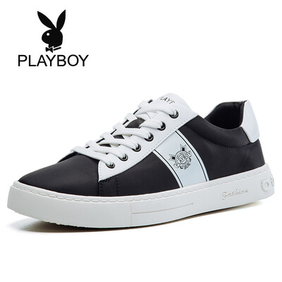 

Playboy PLAYBOY mens outdoor wild lace with light low-top shoes men 9AW552083D black 39