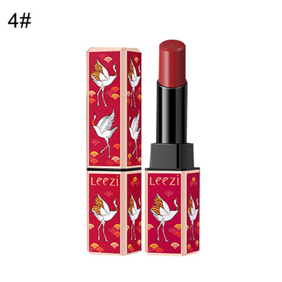 

Chinese Style Long Lasting Lip Cream Lipstick Waterproof Moisturizing Makeup