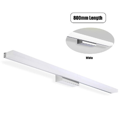 

1200mm Length 14W Vanity Light Mirror Front Light Makeup Wall Lamp Water-resistant Anti-Fog Bathroom Lighting Led Lamp