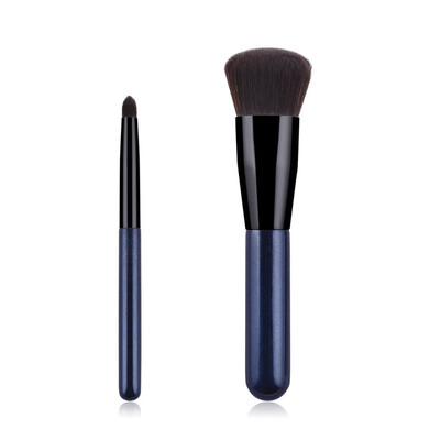 

Professional Brush Kit Face 2pcs Brush Cosmetic Eyes Make Up contouring Brush Cosmetic Tools