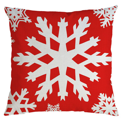

Tailored Christmas Pillow Cover Pillowcases Decorative Sofa Cushion Cover 45x45cm