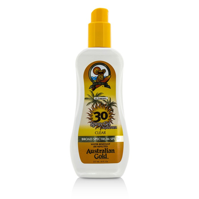 

AUSTRALIAN GOLD - Spray Gel Sunscreen Broad Spectrum SPF 30 237ml8oz