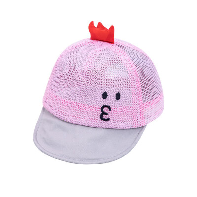 

Baby Hat Summer Mesh Cap Cute Cartoon Pattern Sun Hats For Boys Girls Baseball Cap