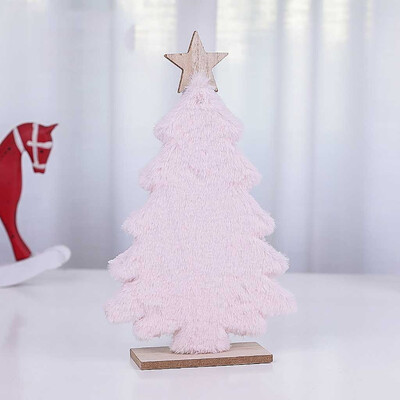 

Tailored Wooden Mini Christmas Tree Desktop Ornaments Merry Christmas Party Decor