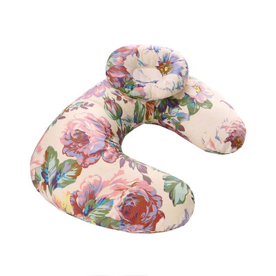 

U Shape Baby Breastfeeding Pillow Linens Nursing And Infant Support Pillow With Bonus Head Positioner For Both Mother And Baby
