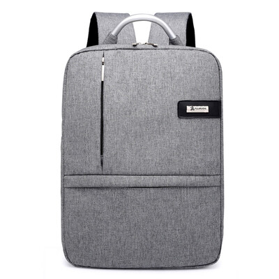 

Tailored Women Men Students Large capacity Backpacks Laptop Bag With USB Jack Travel Bags