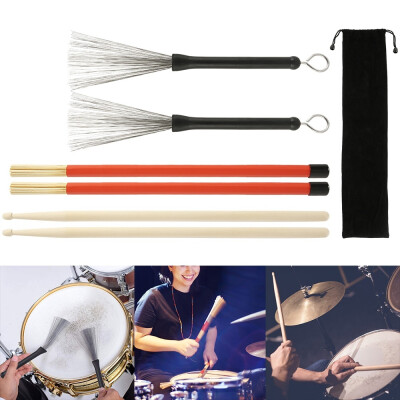 

Steel Drum Brush 19 Bundles of Bamboo Sticks Drum Mouth Storage Bag Shelf Drum Jazz Drum Percussion Instrument Accessories