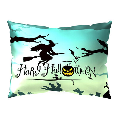 

12 Pattern New Halloween Pillow Cases Rectangle Linen Sofa Pumpkin Ghosts Throw Cushion Cove Home Decor 50X30Cm