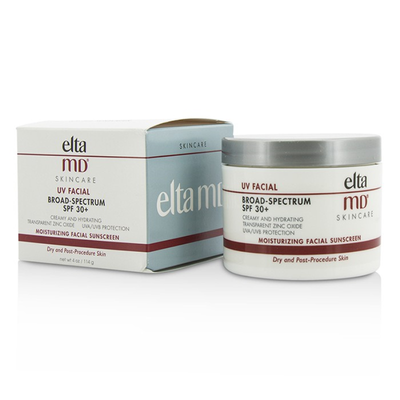 

ELTAMD - UV Facial Moisturizing Facial Sunscreen SPF 30 - For Dry & Post Procedure Skin 114g4oz