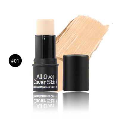 

Concealer Stick Moisturizing Cover Freckles Acnes Pores Even Skin Color Face Makeup Corrector For Face 3 Colors