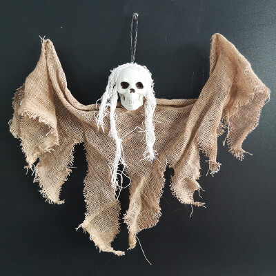 

Halloween Props Haunted House Bar Hanging Decoration Skull Hanging Ghost For Halloween Party