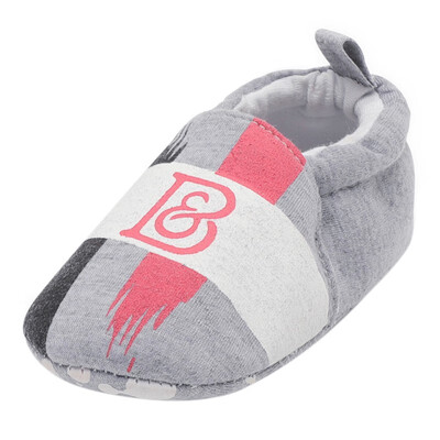 

First Walkers Baby Toddler Shoes 0-18M New Fashion Baby Boys Girls Casual Lazy Shoes Infant Newborn Graffiti Soft Shoes P1