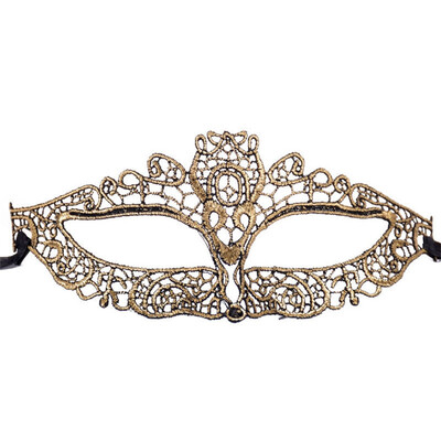 

Tailored Masquerade Lace Mask Catwoman Halloween Cutout Prom Party Mask Accessories HOT