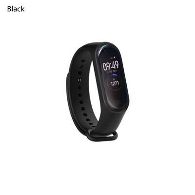 

260mm Soft Silicone Wristband Replacement Watch Band Strap For Xiaomi Mi Band 4 Muti-Color