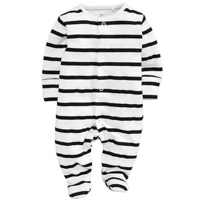 

hilittlekids Baby Newborn Boys Girls Jumpsuit Long Sleeve Infant Floral Cartoon Casual Romper suit