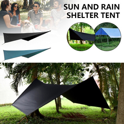 

Waterproof Outdoor Camping Tents Outdoor Parasol Camping Hammock Hammock Rain Fly Tent Tarp for Snow Camping Outdoor Travel