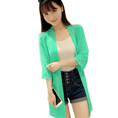 

Boho Beach Shirts Women Thin Summer Blouses Kimono Cardigan Shirt Plus Size BLouse Sunscreen Lady Clothing Blusas