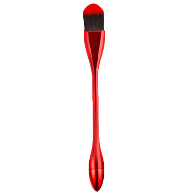 

1 Piece Makeup Brushes Liquid Foundation Brush Plastic Handle Nylon Bristles Loose Powder Brush Blush Mask Up Brushes