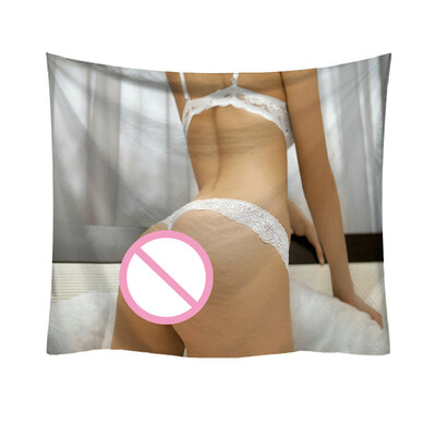 

Toponeto Fashion Tapestry Sexy Lady Pattern Hot Style Decorative Tapestry Home Decor