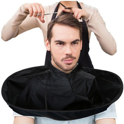 

Gobestart DIY Hair Cutting Cloak Umbrella Cape Salon Barber Salon And Home Stylists Using