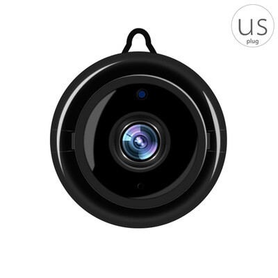 

EC79 Wifi 720P HD Mini Camera Wireless 90ºWide Angle Cam IR Night Vision Motion Detection Sensor Camcorder