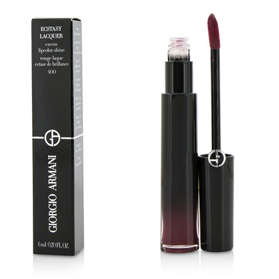 

GIORGIO ARMANI - Ecstasy Lacquer Excess Lipcolor Shine - 400 Four Hundred 6ml02oz
