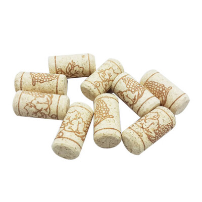 

15pcs Straight Bottle Wood Corks Wine Bottle Stopper Corks Wine Stoppers Bottle Plug Bar Tools Wine Cork Wooden Sealing Caps