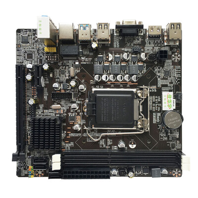

Computer Motherboard B75 LGA 1155 Support DDR3 SATA 30 USB 30 Desktop Motherborad