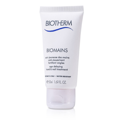 

BIOTHERM - Biomains Age Delaying Hand & Nail Treatment - Water Resistant 50ml169oz