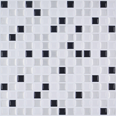 

3D Mosaic Wall Stickers Self Adhesive Removable Irregular Tile Backsplash For Bathroom Kitchen Wall Decor