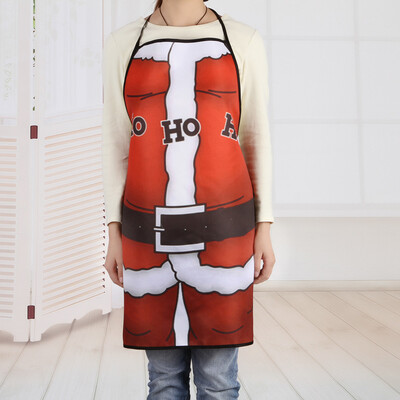 

Tailored Christmas Decoration Waterproof Apron Christmas Dinner Party Apron