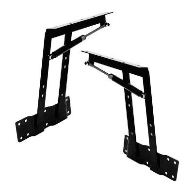 

2pcs Foldable Spring Tea Table Hinge Furniture Lift Up Tool Top Mechanism Hardware Lifting Rack Shelf for Coffee Computer Tea Tabl