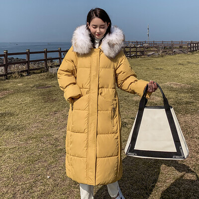 

Roseonmyhand Women Winter Warm Coat Hooded Thick Warm Loose Jacket Long Overcoat