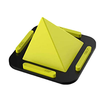 

Universal Car Holder Non-Slip Pad Pyramid Shape Silicone Mobile Phone Bracket Desk Stand for Phone Tablets Stand