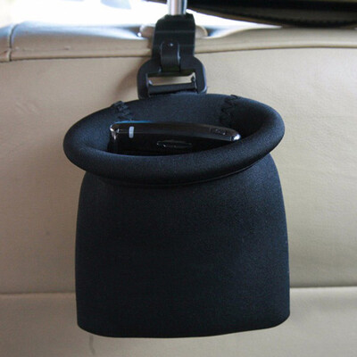 

Car Air Vent Outlet Phone Drinks Pocket Storage Box Pouch Organiser Bag Holder