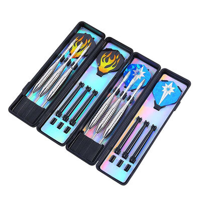 

6 PCS Professional Stainless Steel Tip Darts Safety Points Straight Dart for Electronic Dartboard