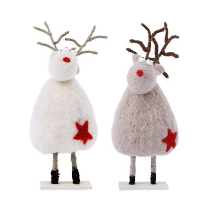 

Plush Snowman Doll Stuffed Snowman Figurine Christmas Table Decorations Gifts Toy For Kids