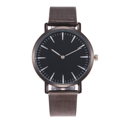 

Mens watch Quartz stainless steel watch Geneva alloy watch fashion student Watch 4 colors