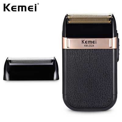 

KM - 2024 Reciprocating Double Net Floating Cutting Men Electric Shaver