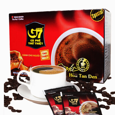 

C-TS035 Slimming Coffee for Weight Loss Vietnam Instant G7 Coffee 100 Imported with Original Packaging Hot Sale Black Coffee